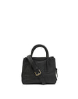 Vivian S - crossbody handbag leather bag front black