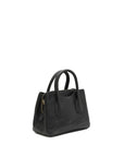 Vivian S - crossbody handbag leather bag side black