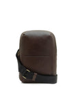 Wembley crossbody leather bag front wb