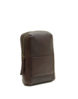 Wembley crossbody leather bag side wb