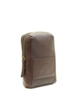 Wembley crossbody leather bag side wb