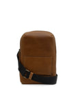 Wembley crossbody leather bag front wt