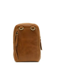 Wembley crossbody leather bag back wt