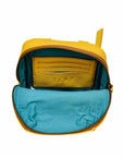 Wembley crossbody leather bag inside