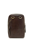 Wembley crossbody leather bag back wb