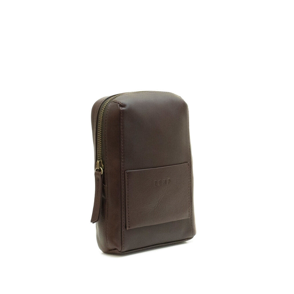 Wembley crossbody leather bag side wb