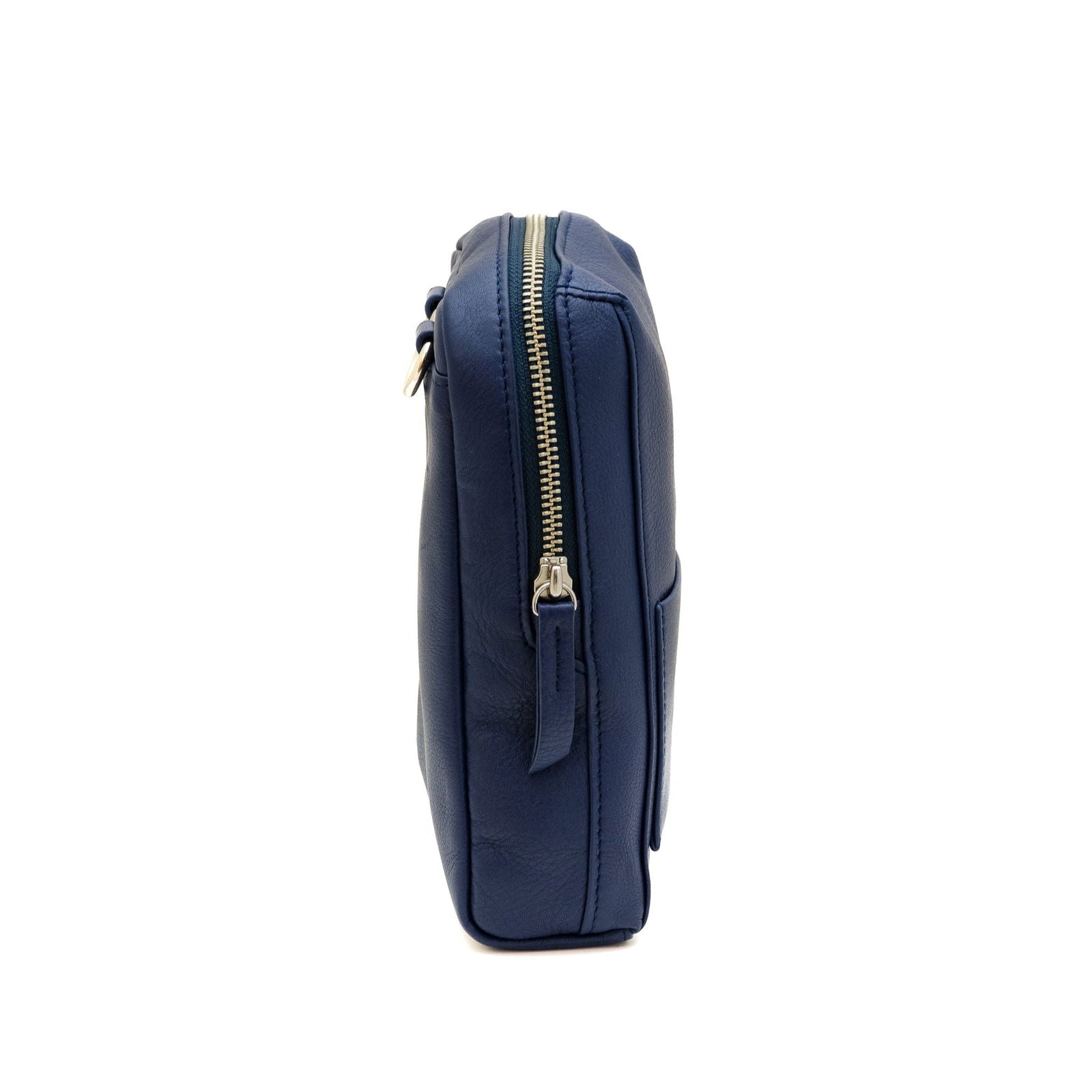 Wembley crossbody leather bag side nb