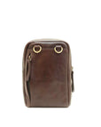 Wembley crossbody leather bag back wb