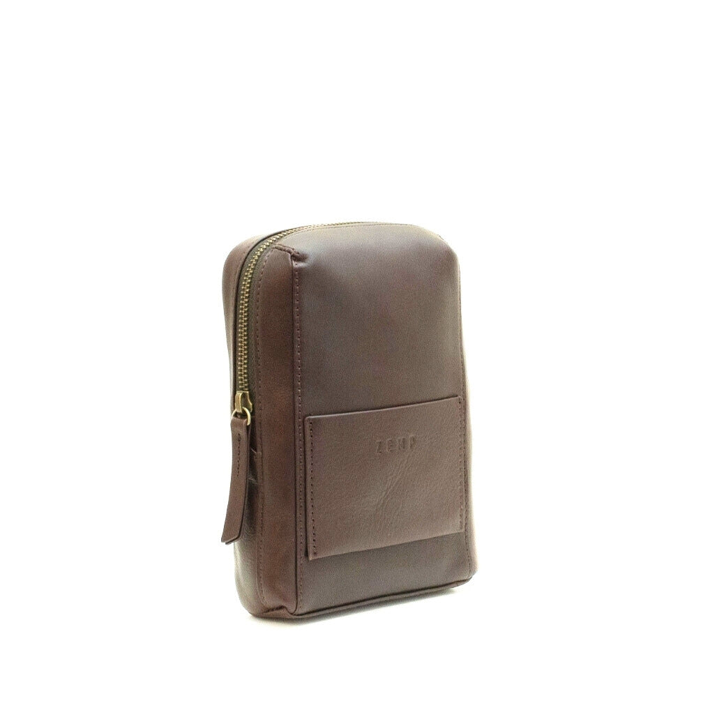 Wembley crossbody leather bag side wb