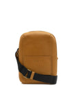 Wembley crossbody leather bag front wc