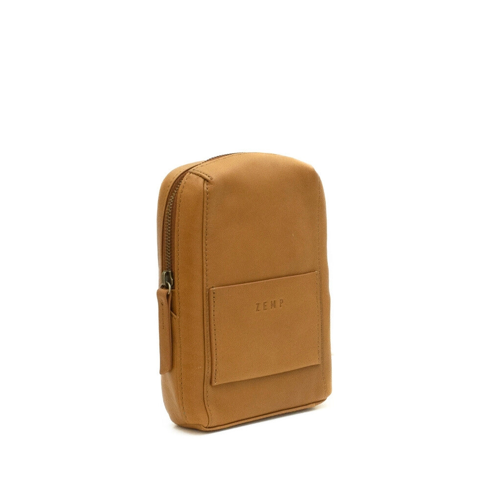 Wembley crossbody leather bag side wc