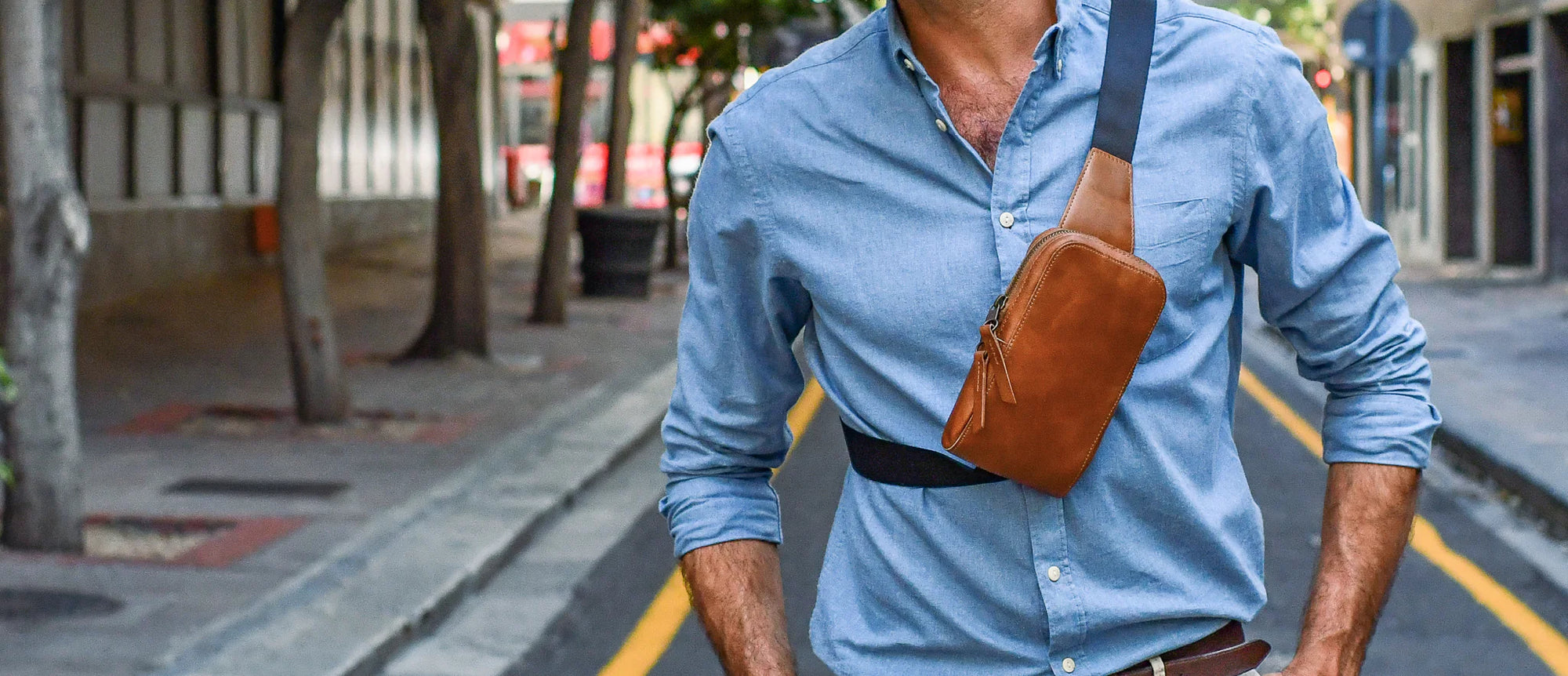 Men's Crossbody Bags