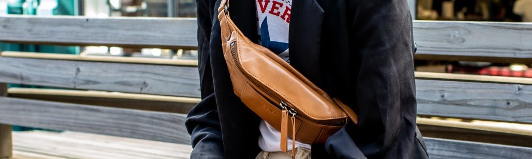Leather Moon Bags