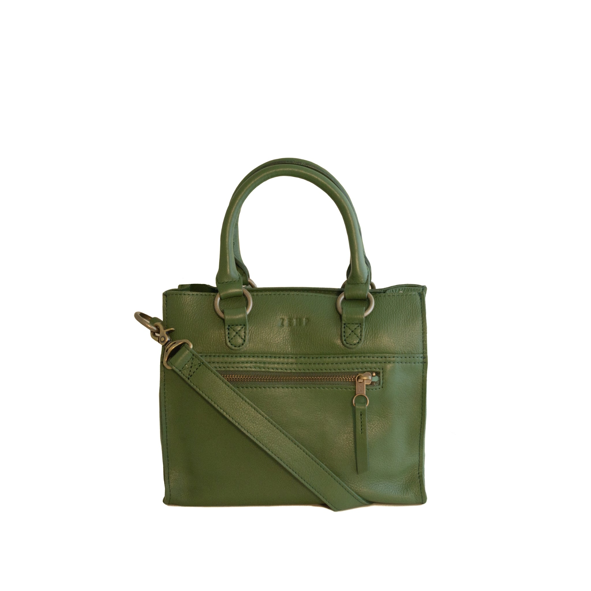 Leather Handbag | Bastille M | ZEMP Leathers