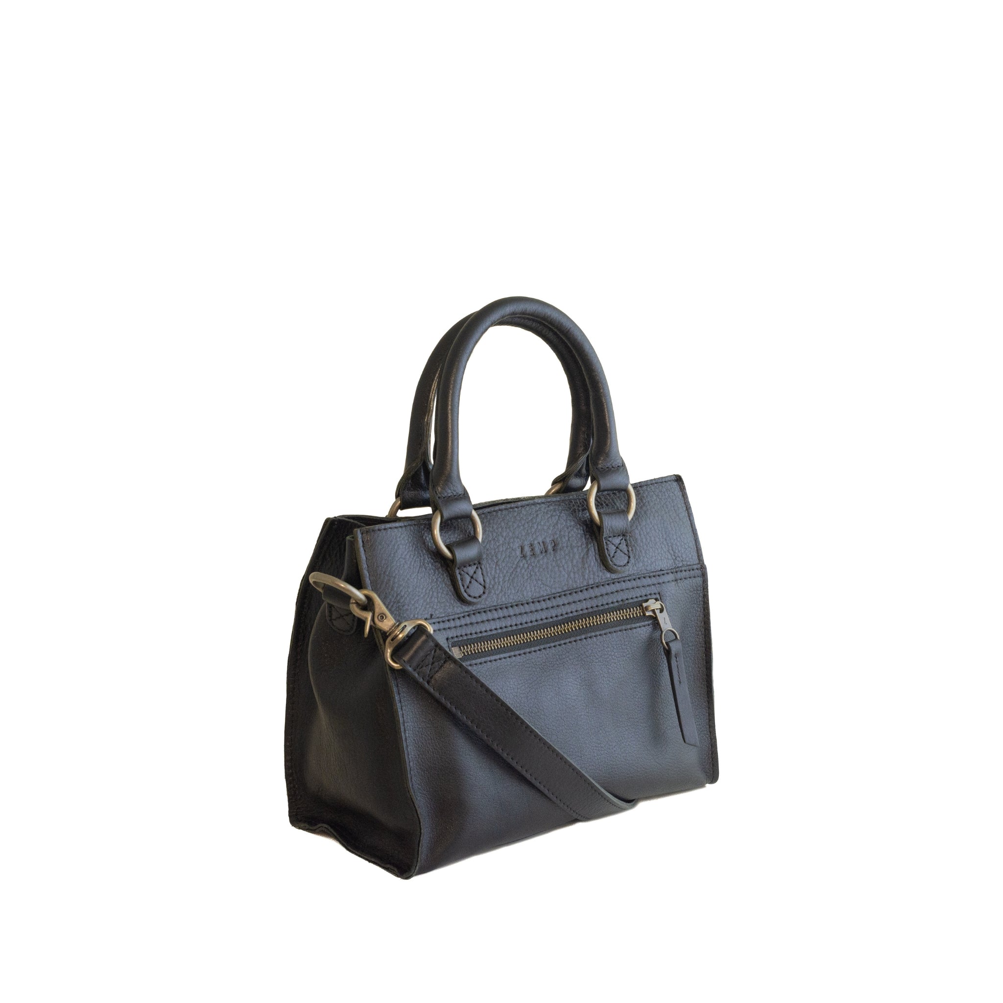 Leather Handbag | Bastille M | ZEMP Leathers