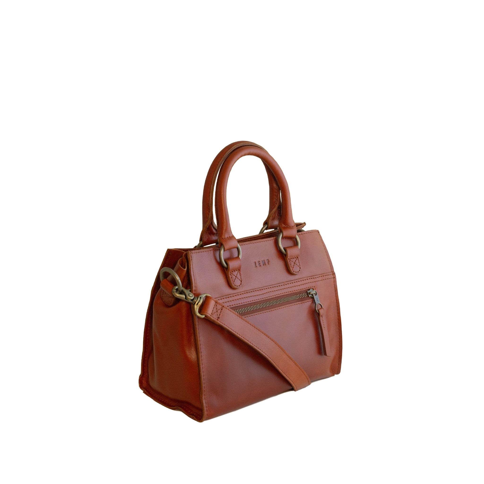 Leather Handbag | Bastille M | ZEMP Leathers