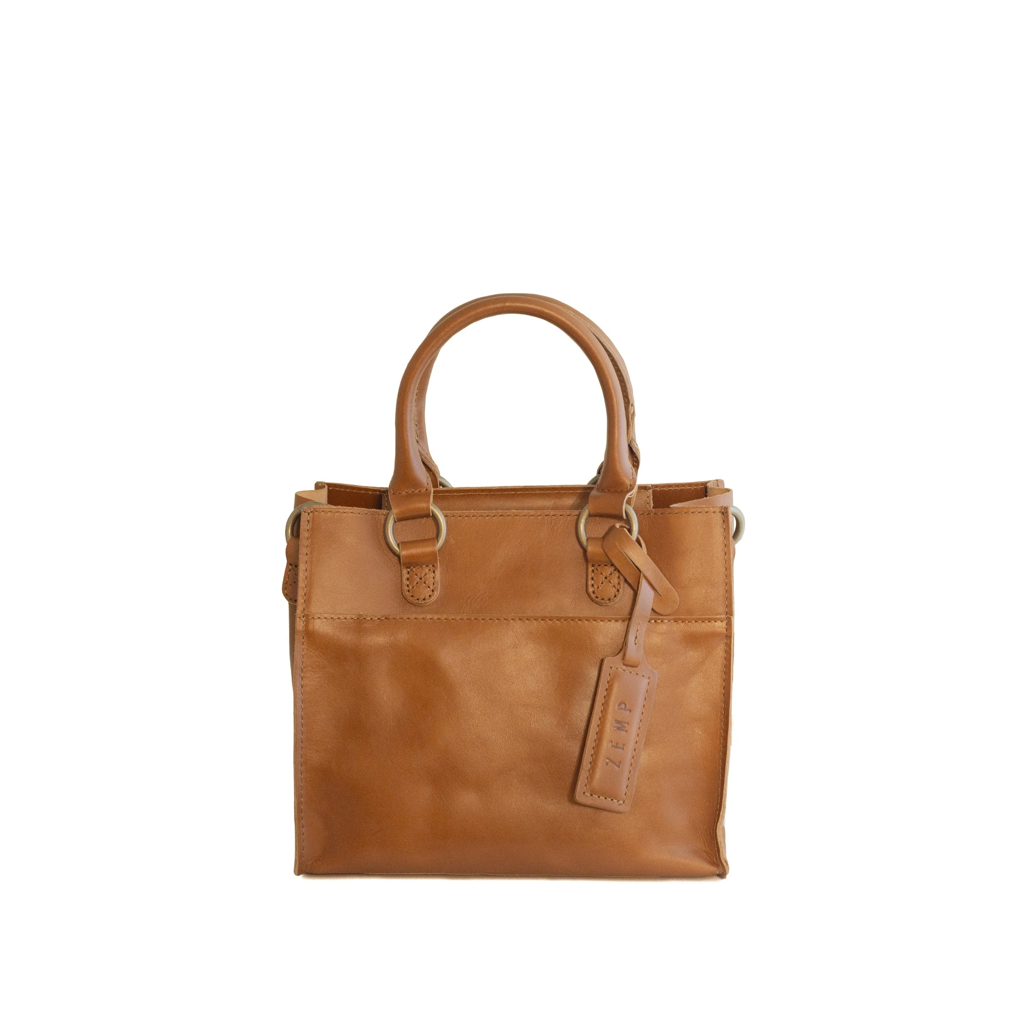Leather Handbag | Bastille M | ZEMP Leathers