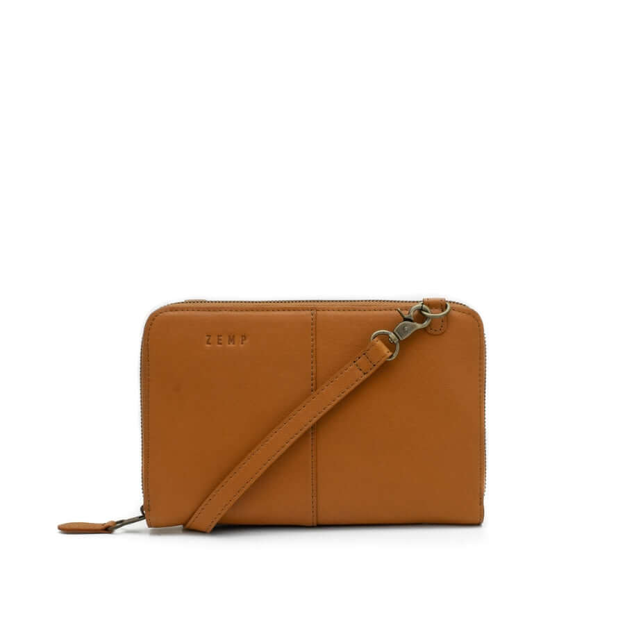 Leather Wallet | Ayo Leather Crossbody Bag | ZEMP Leathers