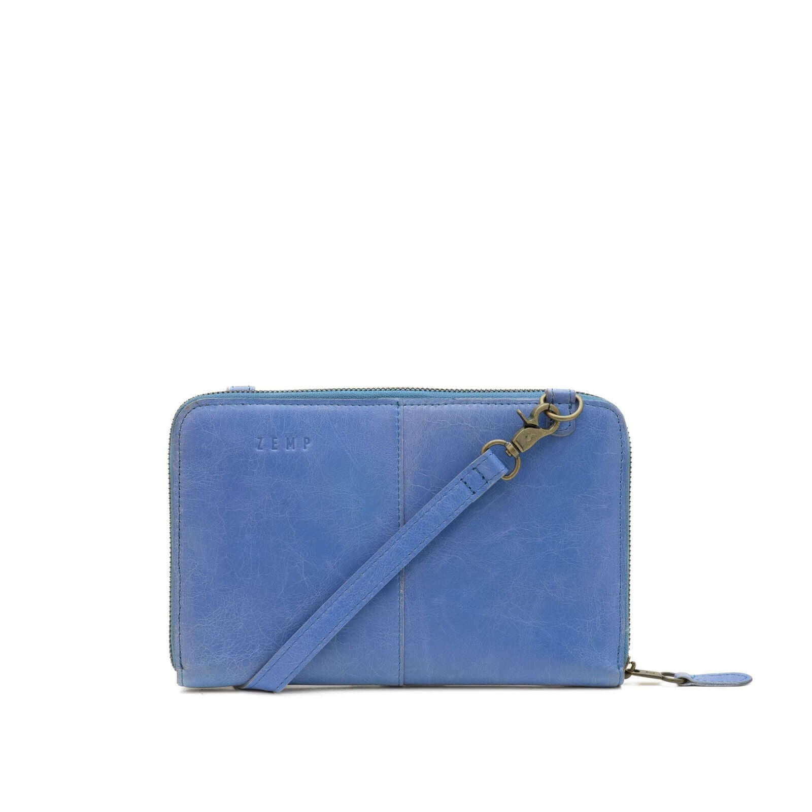 Ayo - leather bag front lavender