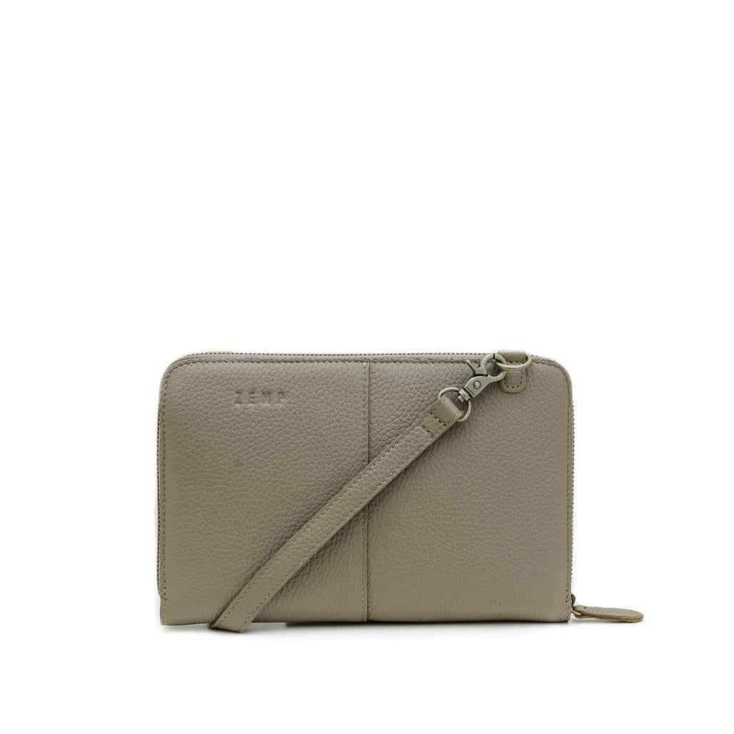 Leather Wallet | Ayo Leather Crossbody Bag | ZEMP Leathers