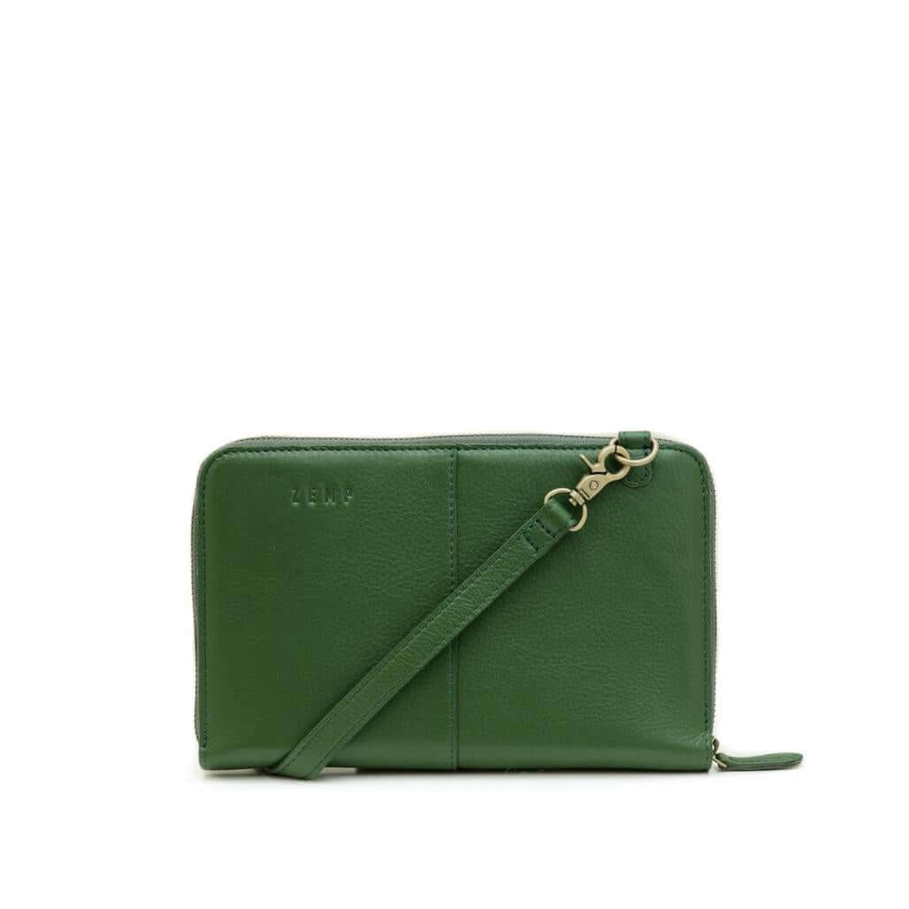 Leather Wallet | Ayo Leather Crossbody Bag | ZEMP Leathers