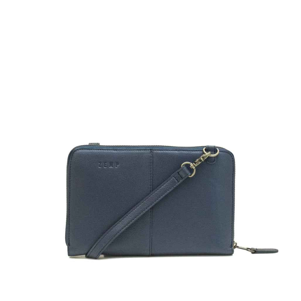 Leather Wallet | Ayo Leather Crossbody Bag | ZEMP Leathers