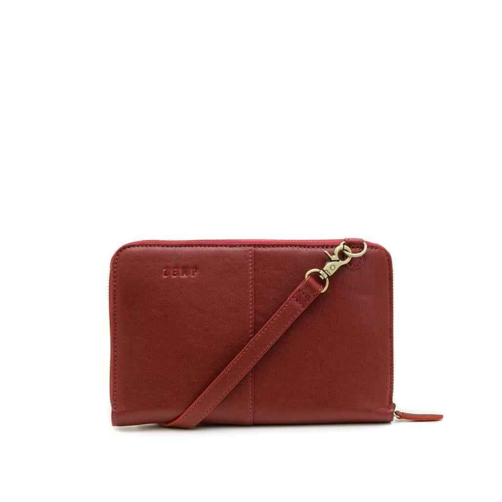 Leather Wallet | Ayo Leather Crossbody Bag | ZEMP Leathers