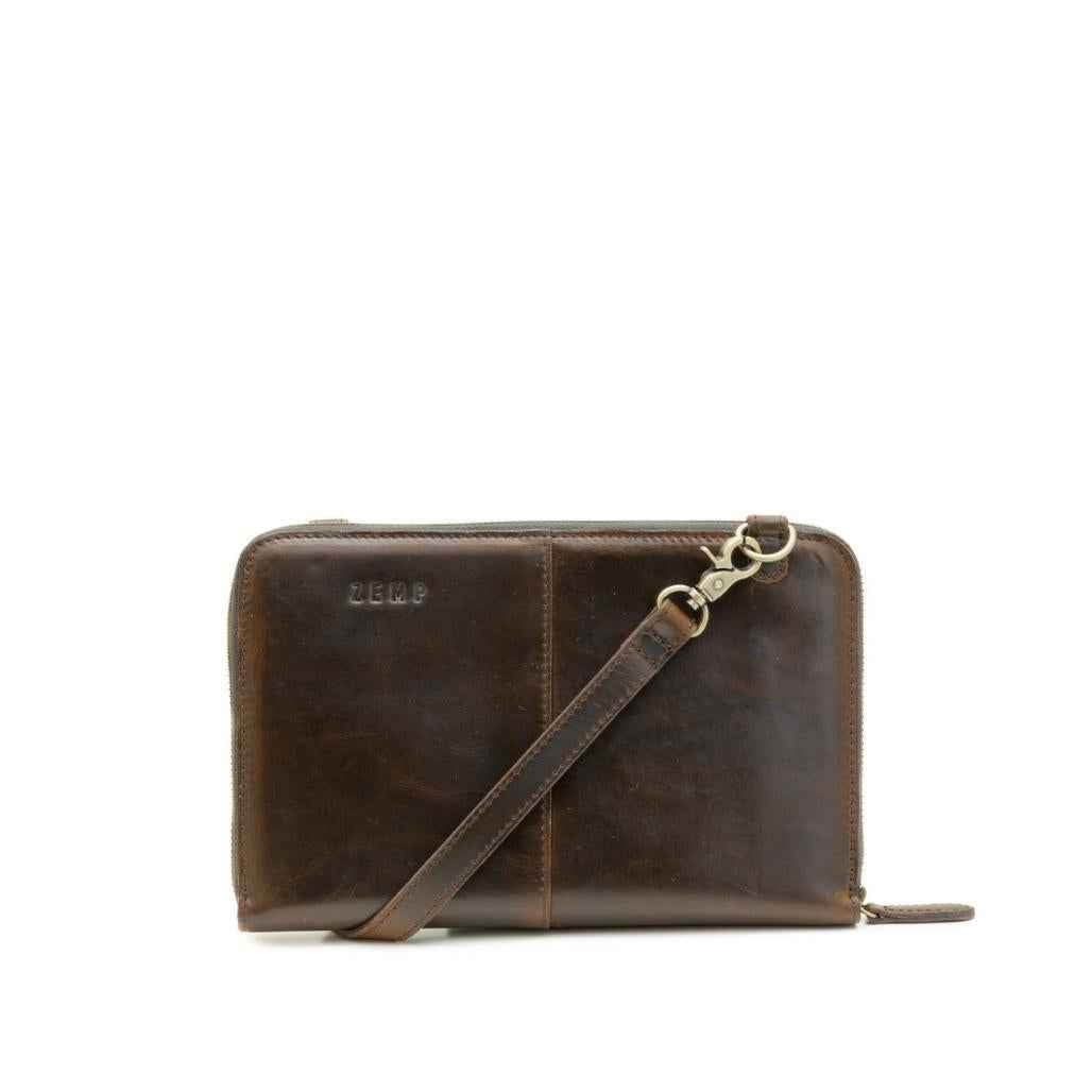 Wallet | Ayo Leather Crossbody Bag | ZEMP Leathers