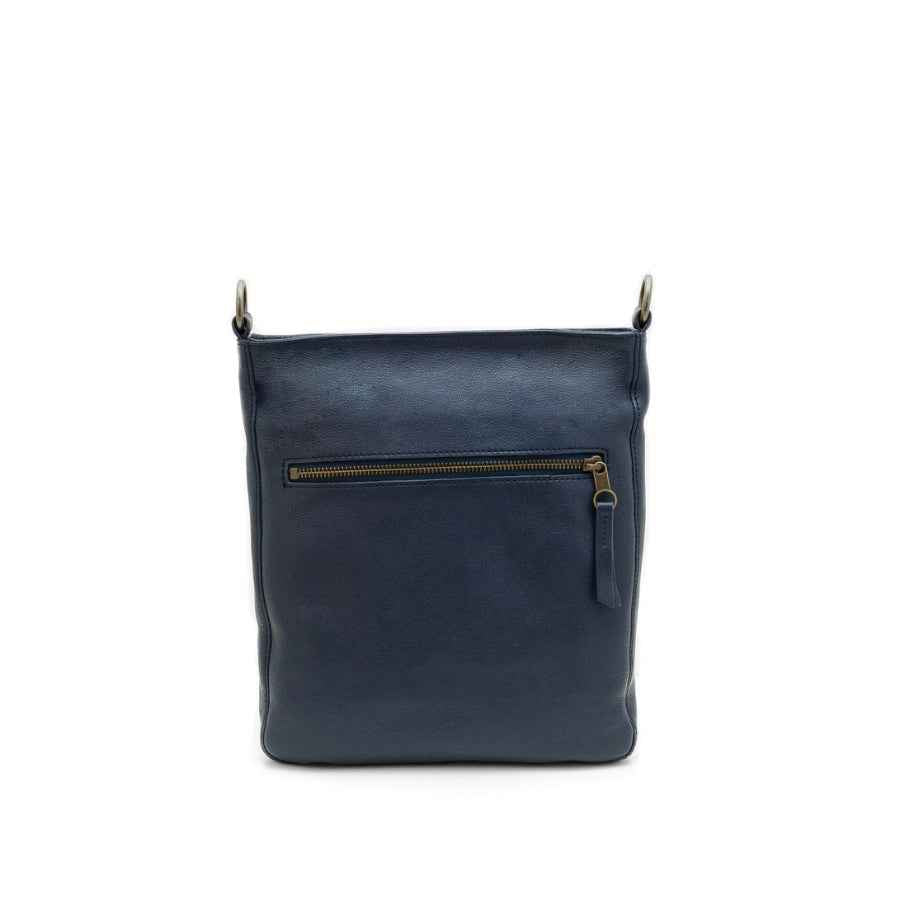 Leather Crossbody Bag | Boston | ZEMP Leathers