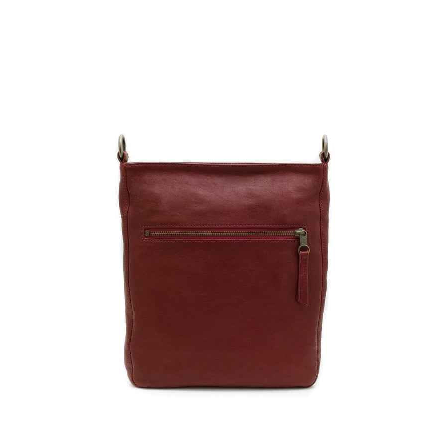 Leather Crossbody Bag | Boston | ZEMP Leathers