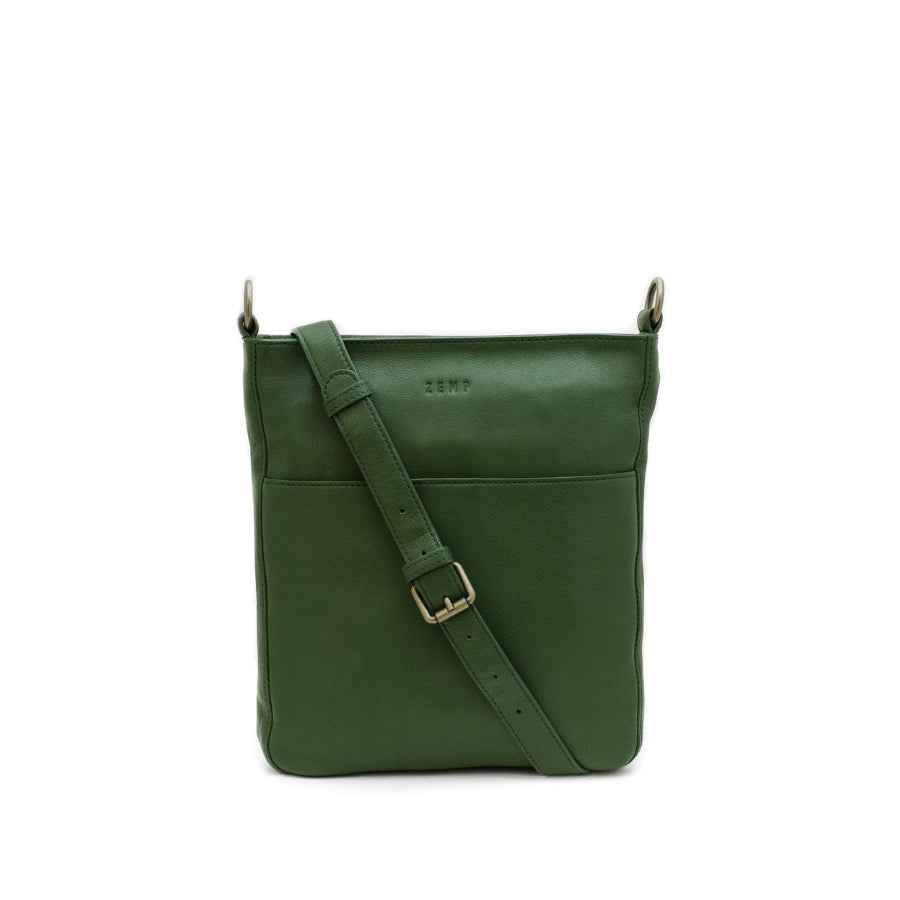 Leather Crossbody Bag | Boston | ZEMP Leathers