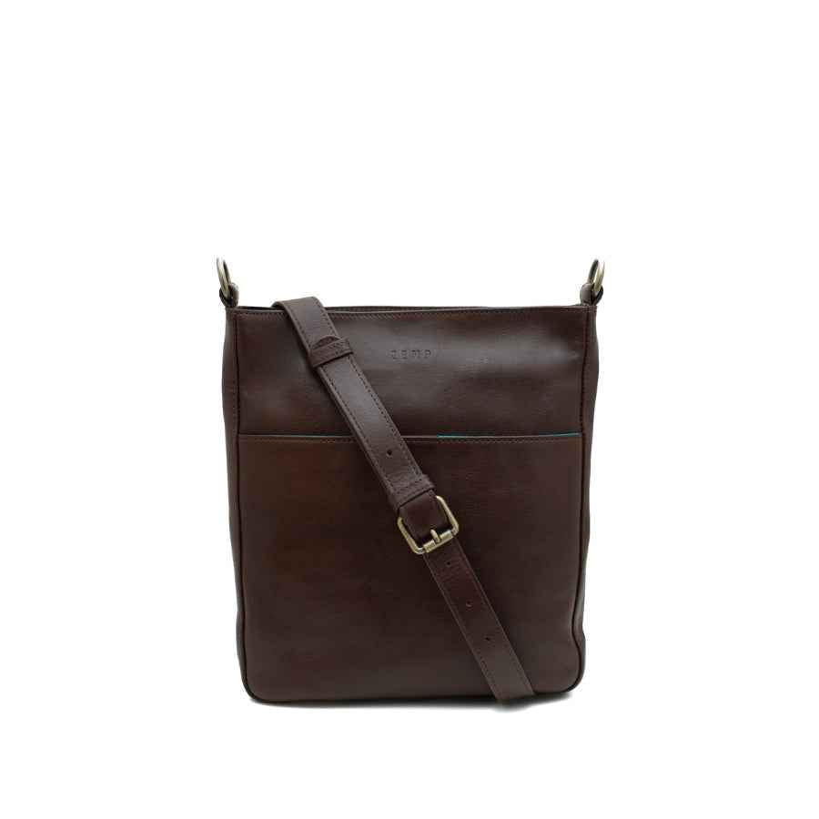 Leather Crossbody Bag | Boston | ZEMP Leathers