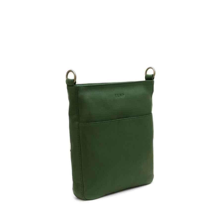 Leather Crossbody Bag | Boston | ZEMP Leathers