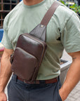 Bourbon Street | Crossbody Bag - ZEMP Leathers
