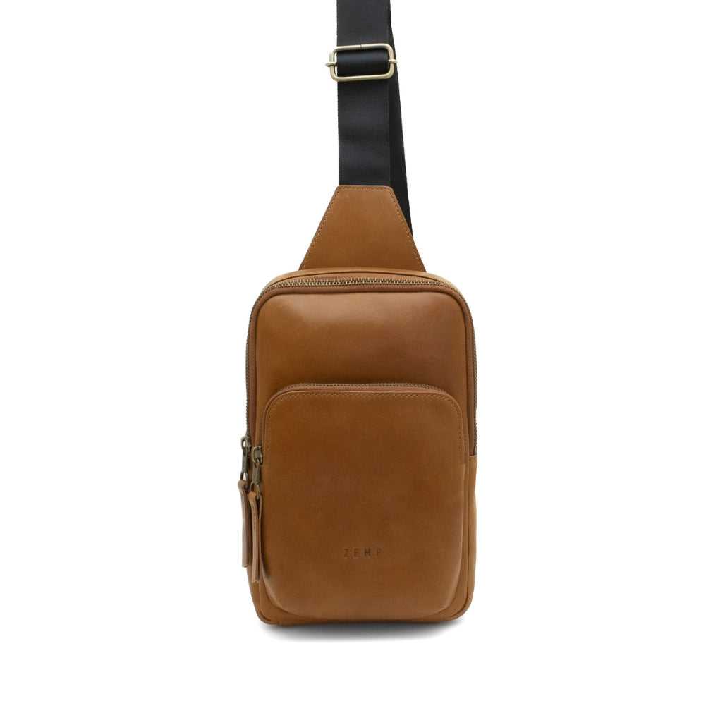 Bourbon Street | Crossbody Bag - ZEMP Leathers