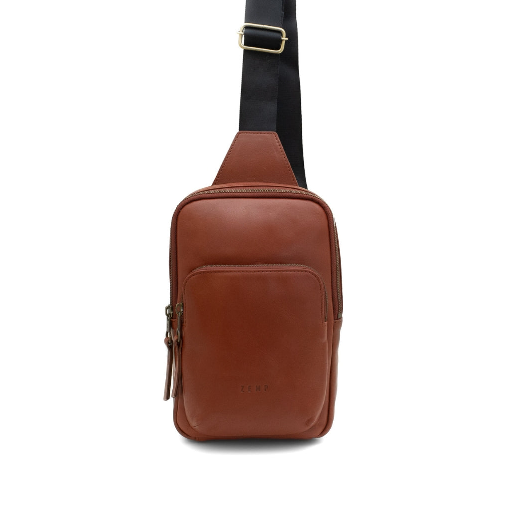 Bourbon Street | Crossbody Bag - ZEMP Leathers