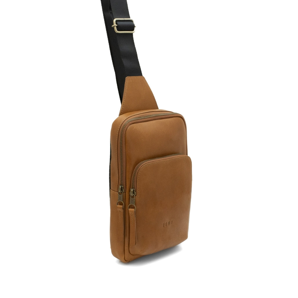 Bourbon Street | Crossbody Bag - ZEMP Leathers