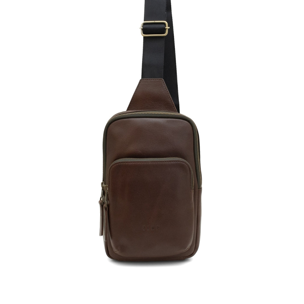 Bourbon Street | Crossbody Bag - ZEMP Leathers
