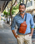 Bourbon Street | Crossbody Bag - ZEMP Leathers