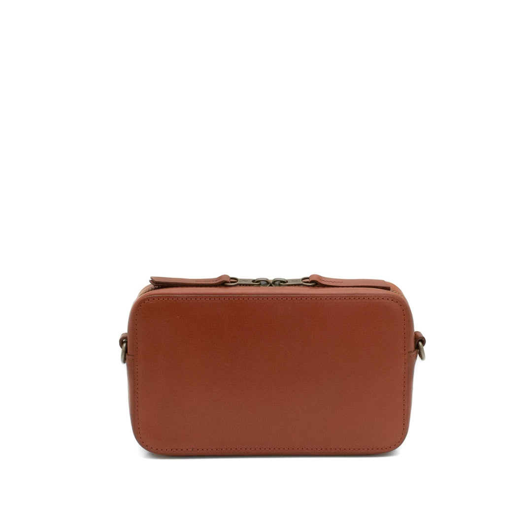 Leather Crossbody Bag | Brie | ZEMP Leathers