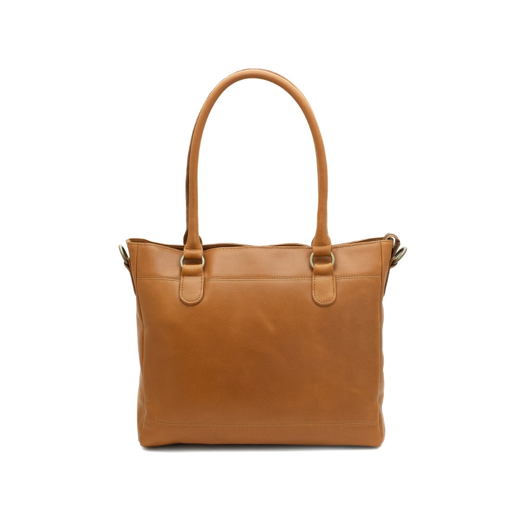 Leather Laptop Bag | Casablanca 13