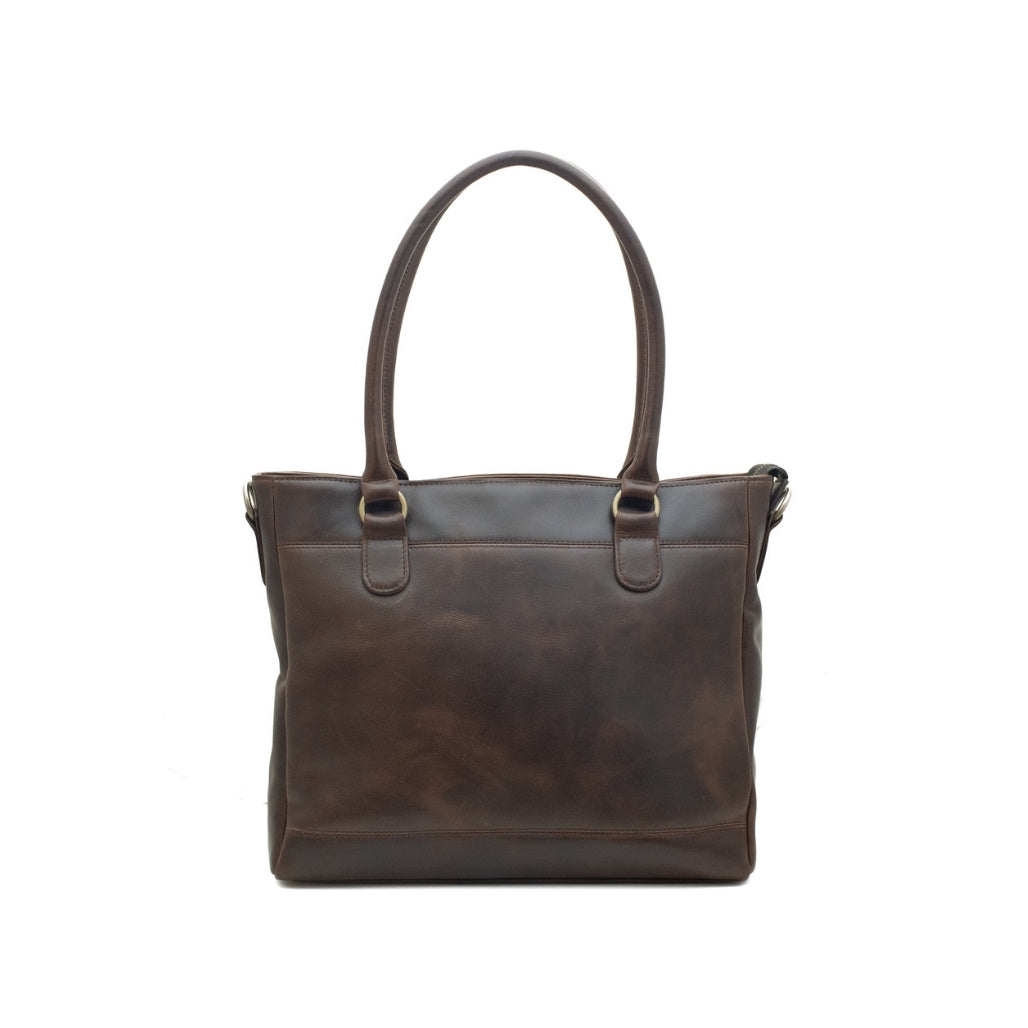 Leather Laptop Bag | Casablanca 13