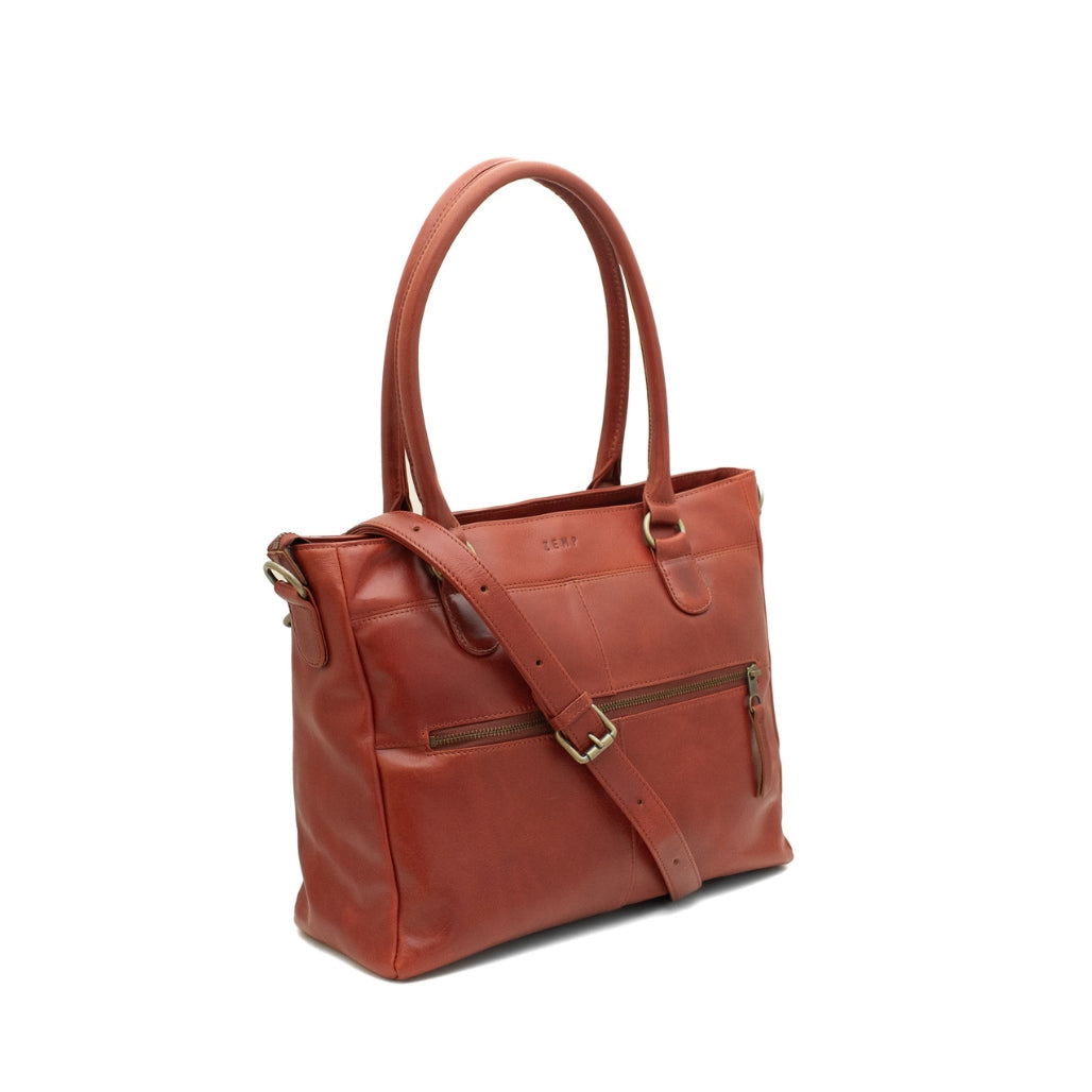 Leather Laptop Bag | Casablanca 13