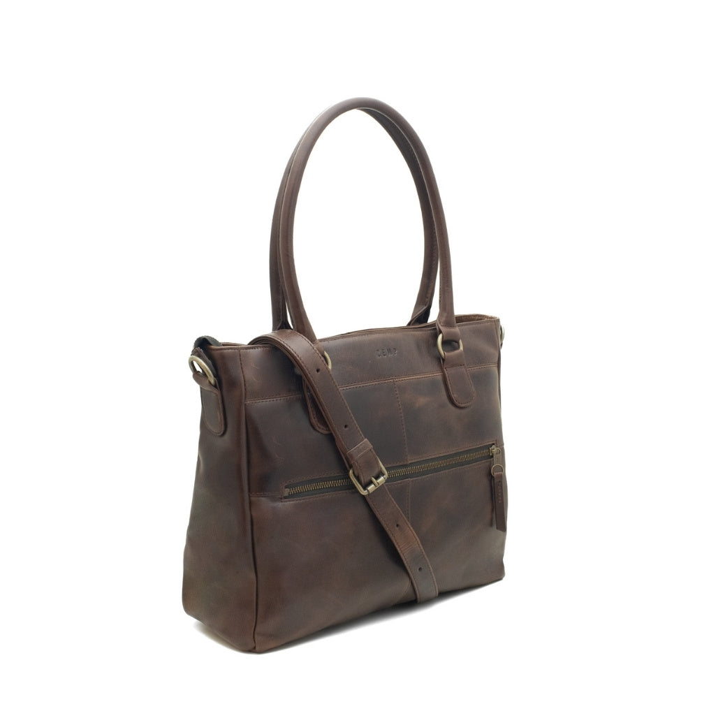 Leather Laptop Bag | Casablanca 13
