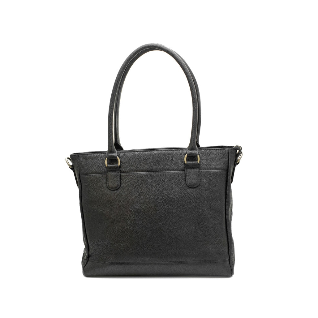 Leather Laptop Bag | Casablanca 13