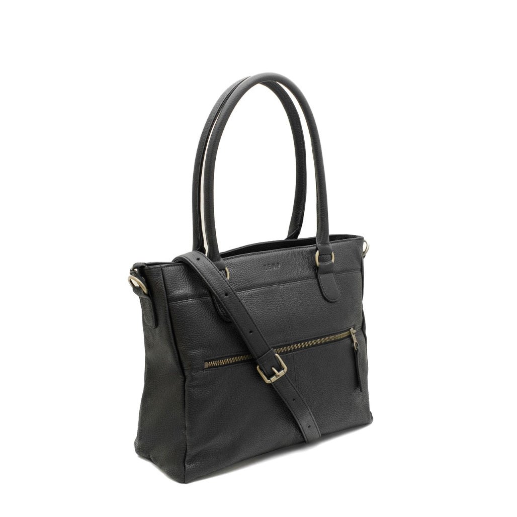 Leather Laptop Bag | Casablanca 13