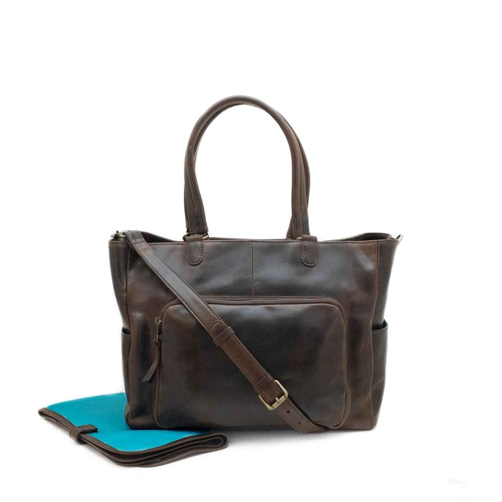 Leather Diaper Bag | Charles Oliver | ZEMP Leathers