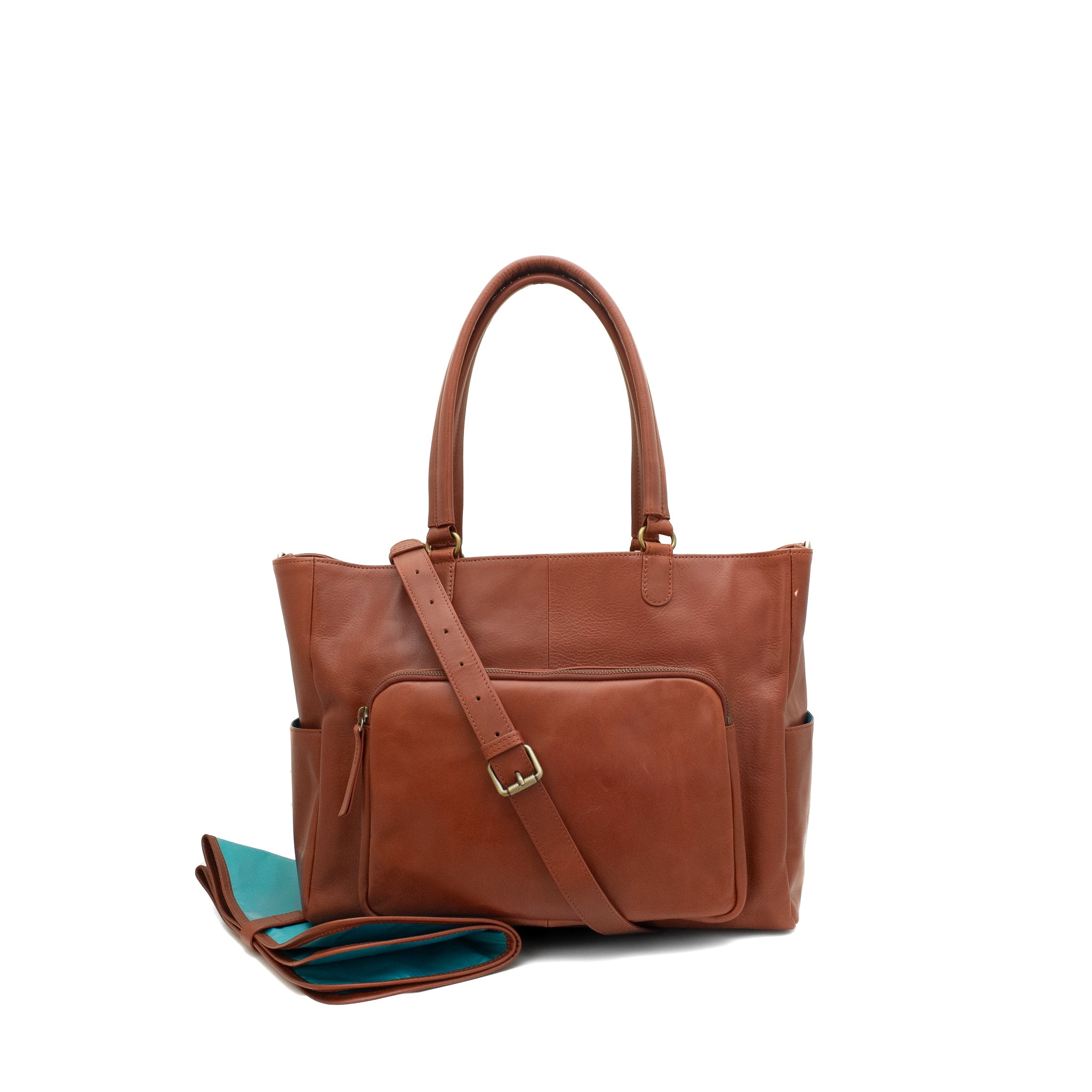 Leather Diaper Bag | Charles Oliver | ZEMP Leathers