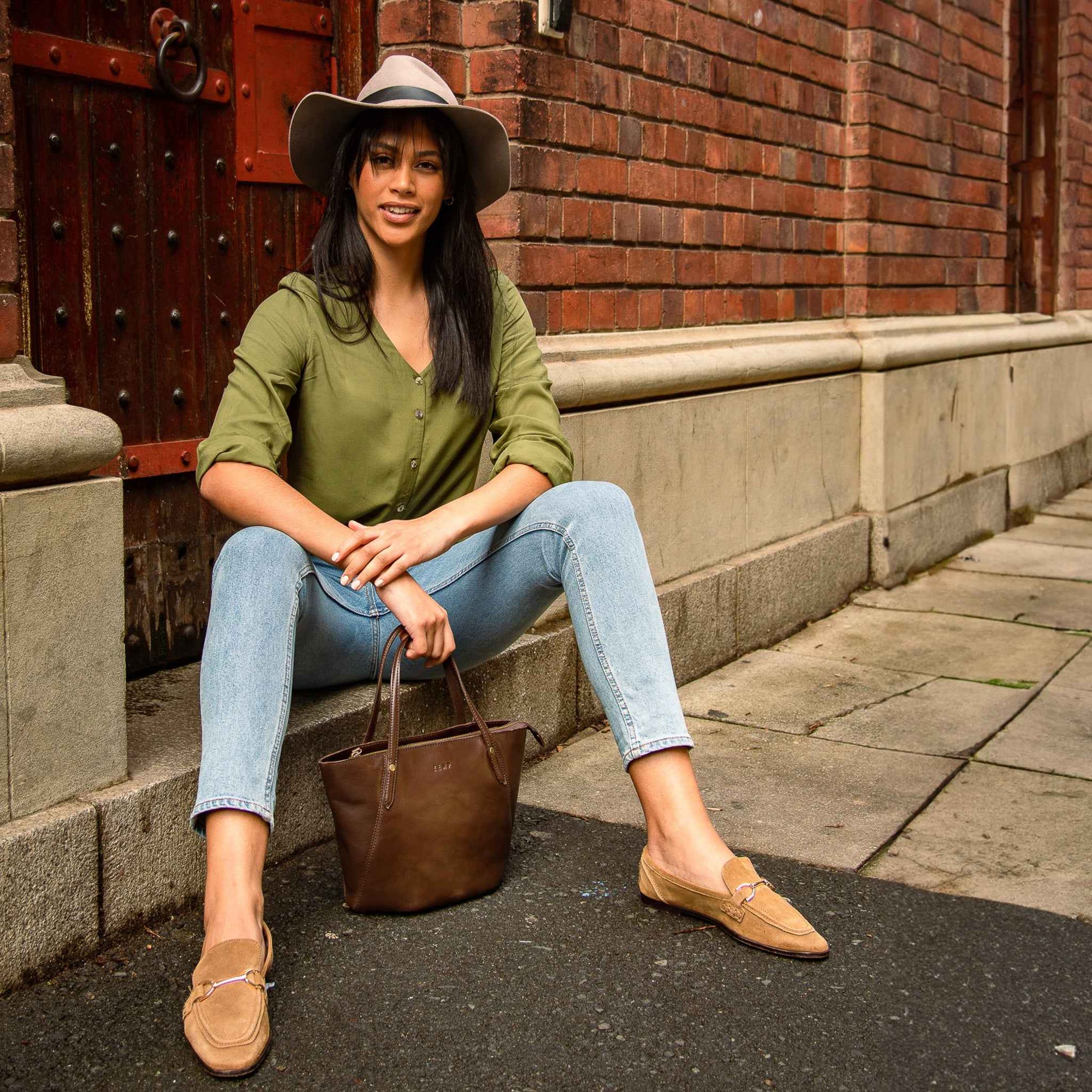 Charlotte S | Handbag - ZEMP Leathers 