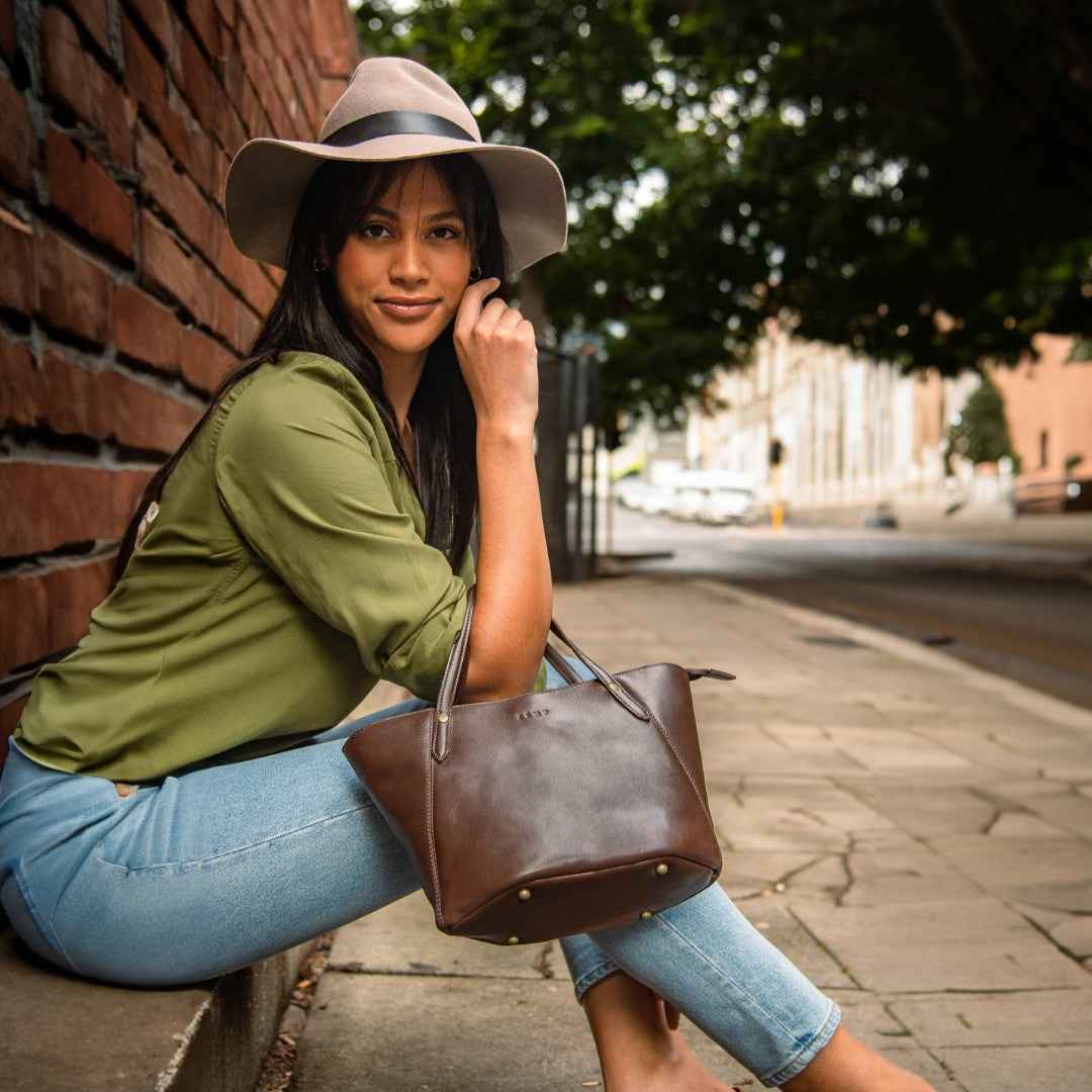 Charlotte S | Handbag - ZEMP Leathers 
